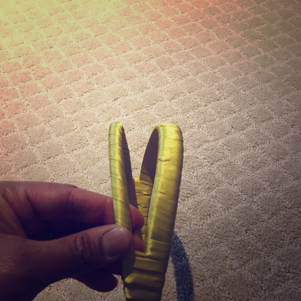 Yellow handband